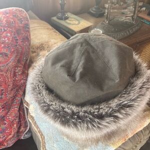 Barbour Insulated Fur Hat